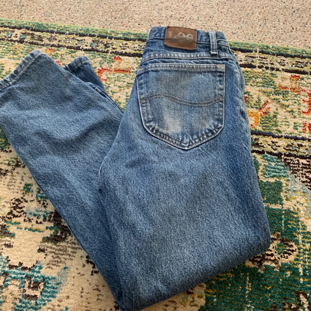Vintage lee highwasted jeans